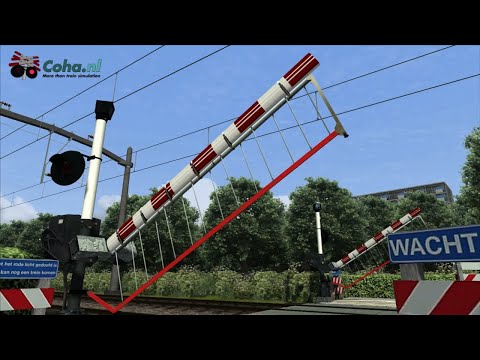 Dutch 🚂 Also for Train simulator 2022 🚂 levelcrossings v2.0 Promo movie 🚂