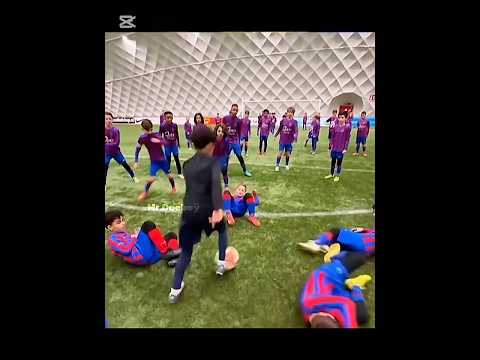 Mini Messi 💀 #football #shorts #efootball