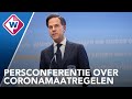 Persconferentie coronamaatregelen: mondkapjes terug, vaker QR-code laten zien - OMROEP WEST
