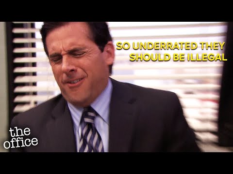 Criminally UNDERRATED Moments from The Office - The Office US