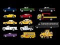 Street Vehicles 4 Cars And Trucks The Kids Picture Show Fun Educational Learning Video