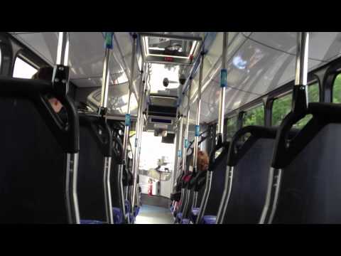 Transdev NSW m/o 5351 - Volvo B7RLE (Voith) (Bustech VST) - Route m91 Intbound