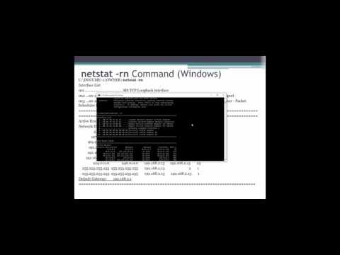 NT 2540 - Odom Chapter 18 - Configuring and Verifying Host Connectivity