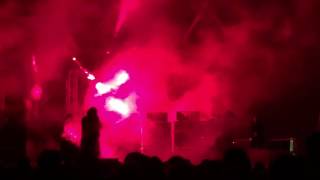 Sunn O))) plays trombone live (Labirinto della Masone - September 9, 2016)