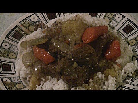 Super Easy Curry Beef Brisket (One Pot Slow Cooker...