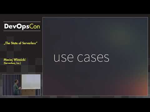 The State of Serverless