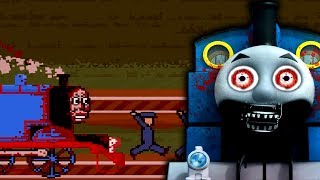 THOMAS KILLS EVERYONE! Childhood gone wrong...yet again - THOMAS RAGES!!!