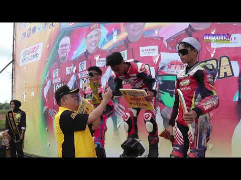 Pj Bupati Sandi Fahlepi  Melepas Secara Resmi Kejurnas Nasional Motoprix Seri 1 2024 | MUBATV