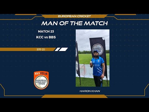 Hat-trick man with a plan Haron Khan