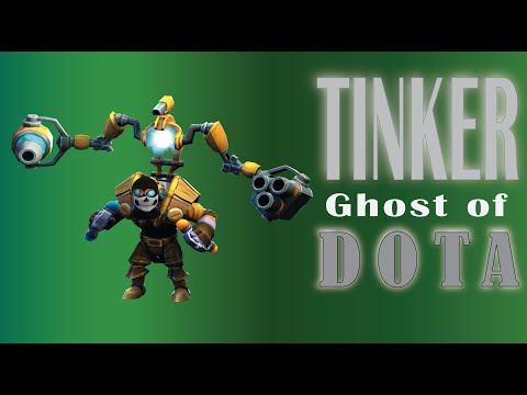 The Invisible Killer Tinker | Dota 2 Hero Meta | There is a new Ghost in Town 💀💀💀💀💀💀💀💀