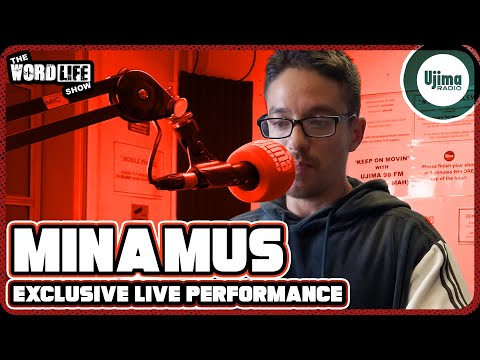 MINAMUS LIVE PERFORMANCE ON UJIMA RADIO 98FM - THE WORDLIFE SHOW HOSTED BY KRAZY