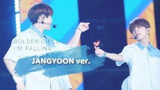 (ENG) Golden Child - I'm Falling || JANGYOON ver.