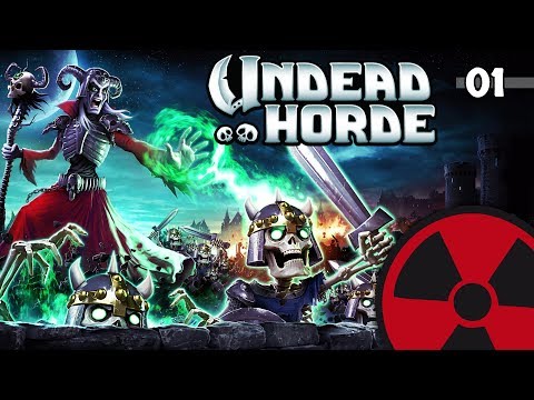 Undead Horde - #01: Der beste Herrscher und seine untoten Freunde ☢ [Lets Play-Deutsch]