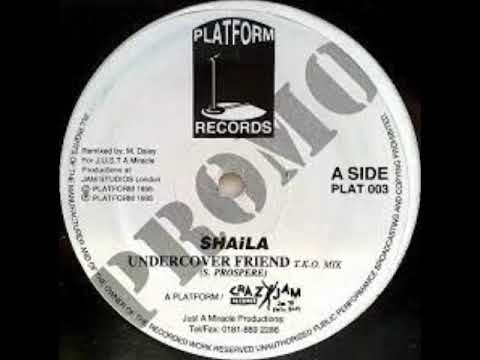 Shaila - Undercover Friends  ( T.K.O. Mix )                                                    *****