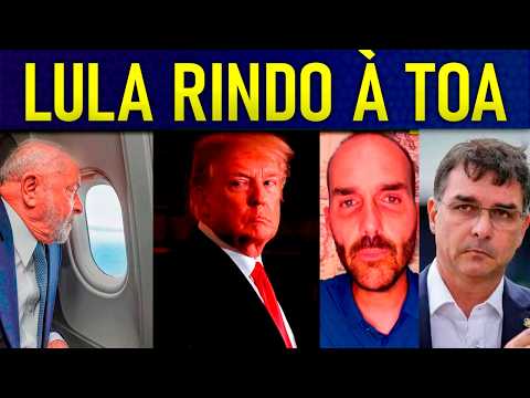 TRUMP RECEBE A PIOR NOTÍCIA, TEM CRlSE DE FÚRlA E É HUMlLHADO POR LULA!! DÓLAR JÁ ERA!!