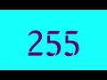 Colorful Numbers 1000 To 0 Version 24 Inspired By Nathaniel Spang 1 To 1000000