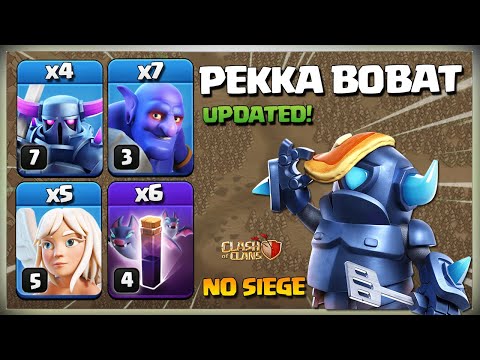 TH11 PEKKA BOBAT ATTACK | Best Th11 Attack Strategy | Th11 No Siege Attack Strategy | Clash of Clans