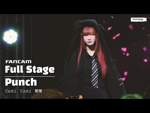 230722 [Fancam] Punch Yami Yami - Full Stage @ JKxIIF Matsuri 2023 | The Street Ratchada [4K]
