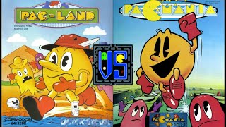 PAC-LAND vs PACMANIA (ARCADE): WHICH IS BEST?