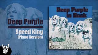 Deep Purple - Speed King (Piano Version)
