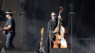 Corb Lund at Rock The Shores 2018: Big Butch Bass Bull Fiddle