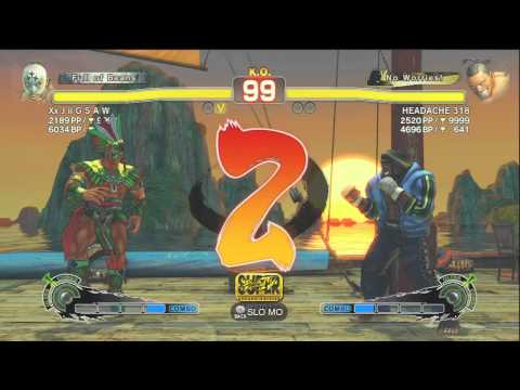 SSF4:AE 2012 #23 | 3 Ranked Matches