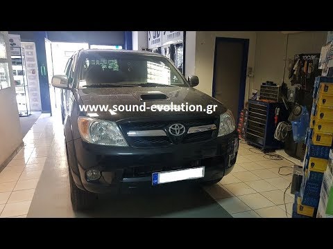 Toyota Hilux Carpad Android 7.1 Bizzar Navigation Multimedia  www.sound-evolution.gr-thumb-1
