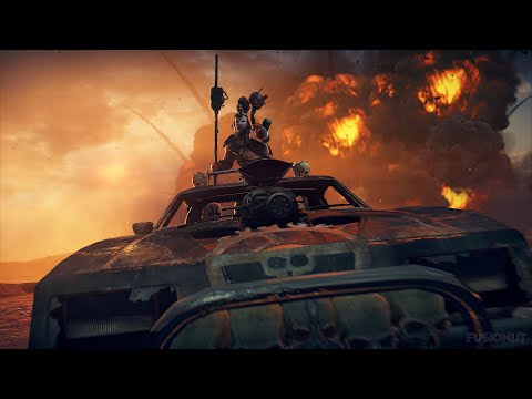 MAD MAX - Final Boss Fights + Ending [4K 60FPS]