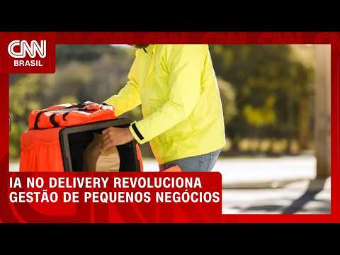 Pequenos empreendedores adotam IA para gerir negócios de delivery; veja no CNN Cast | PRIME TIME