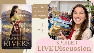 A Voice in the Wind by Francine Rivers LIVE Discussion