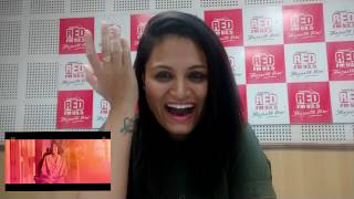 ZERO : Mere naam tu |  Shahrukh Khan |  Anushka Sharma | Katrina Kaif | Reaction Video | RJ Ekansha