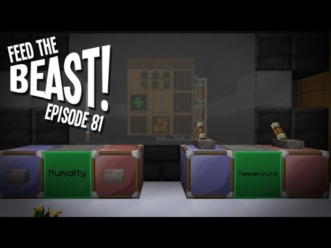 Feed The B-Team! Ep81 - "Fully Climate Controlled Alveary!!!" Feed The Beast Modpack