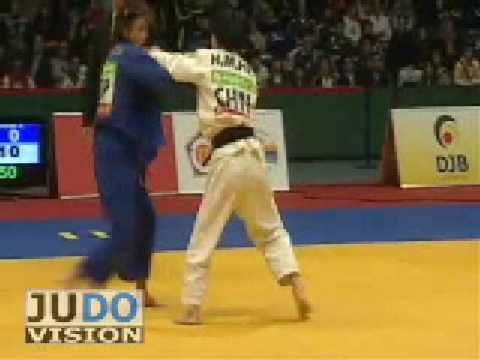 JUDO 2009 Grand Prix Hamburg: Ana Carrascosa (ESP) - Hongmei He (CHN)