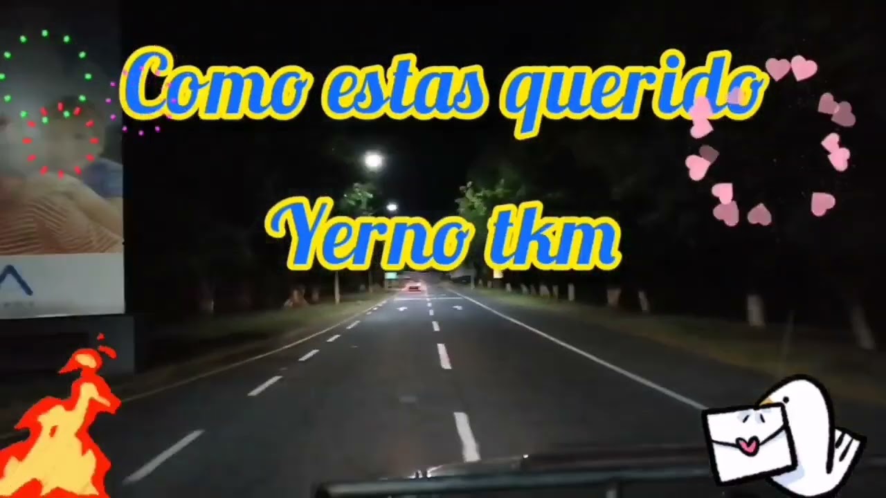 Bonita carta para mi yerno querido