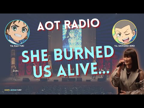 [ENG SUB] AOT RADIO - Kobayashi Yuu-san Kills With Kindness