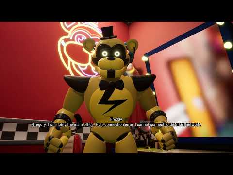 If Golden Freddy was helping Gregory - FNAF Security Breach