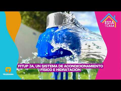 Fitup ja, un sistema de acondicionamiento físico e hidratación
