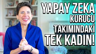 Microsoft AI Kurucu Takımında Yer Alan Tek TÜRK! - DİDEM ÜN ATEŞ