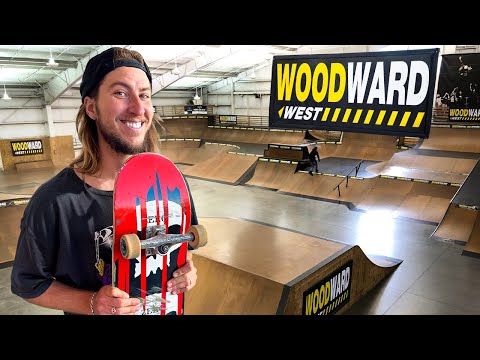 The Ultimate Woodward West Skate Camp Tour!
