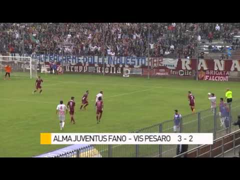 Derby Alma Juventus Fano - Vis Pesaro 3-2