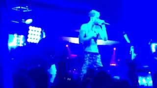 Machine Gun Kelly - Merry go around live at New York City 11/02/2016