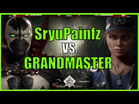 GRANDMASTER VS SRYU_PAINFZ - Sonya, Jacqui vs Kotal, Spawn, - Obito Series Norte - Mk11 Ultimate