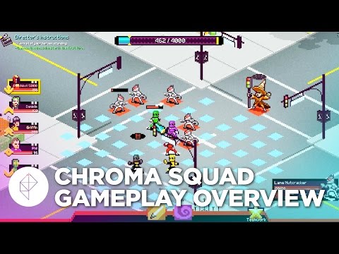 Chroma Squad - Gameplay Overview - YouTube
