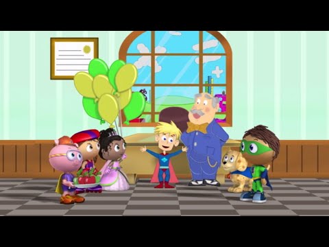 Super Why 211 - Super WHY and The Adventures of Math Boy | Videos For Kids