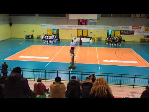 Telecronaca integrale "Volley Battipaglia vs Seap Aragona"