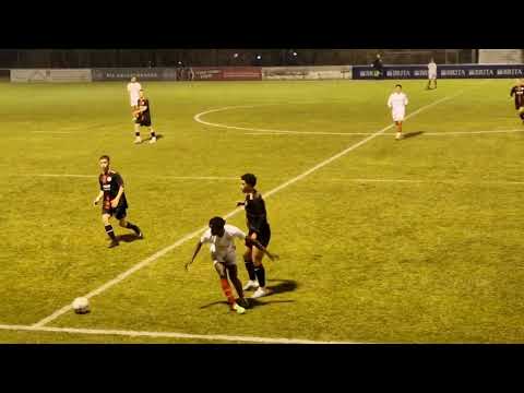 Wehen Wiesbaden U19 gegen Kickers Offenbach ll.    3-2  1.halbzeit