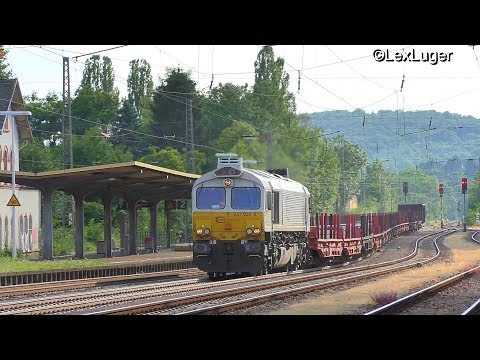 Class 77 (BR 266) Diesellok mit schönem Turbo Sound!!!