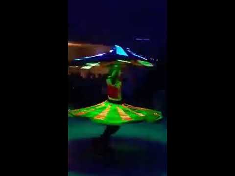 Dubai's famous dance show