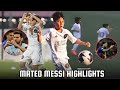 When Mateo Messi repeats Lionel Messi's 5 goals in 1 Match