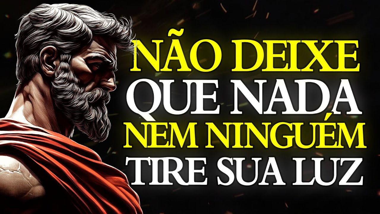 DON'T LET ANYONE DIM YOUR LIGHT - Be Unshakable | STOICISM 🏛️